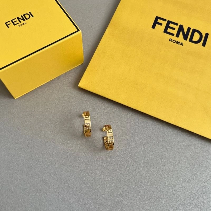 SmoothTexture Fendi Earrings 211342