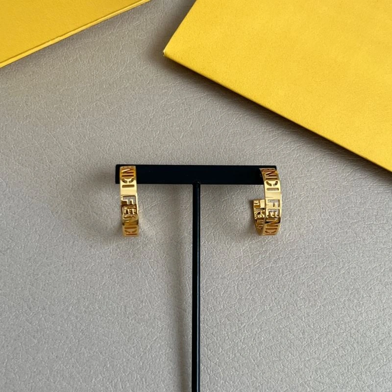 SmoothTexture Fendi Earrings 211342