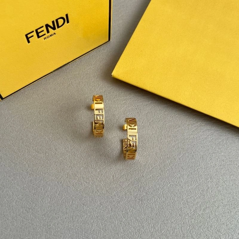 SmoothTexture Fendi Earrings 211342