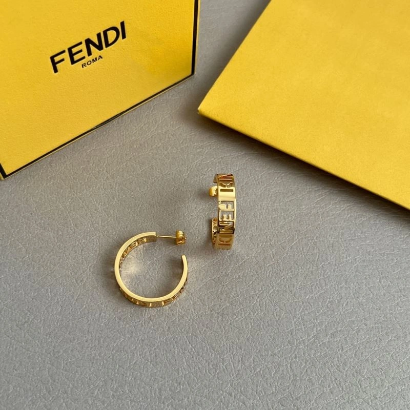 SmoothTexture Fendi Earrings 211342