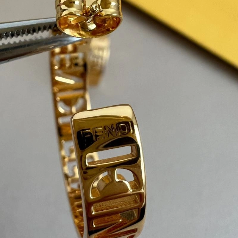 SmoothTexture Fendi Earrings 211342