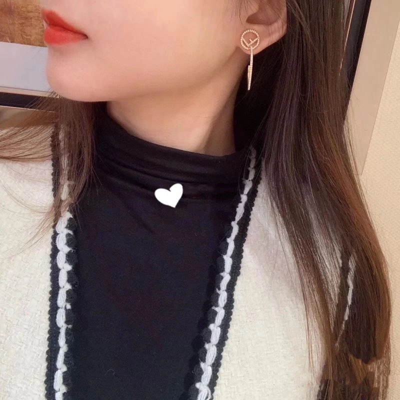 WaterResistant Fendi Earrings 211338