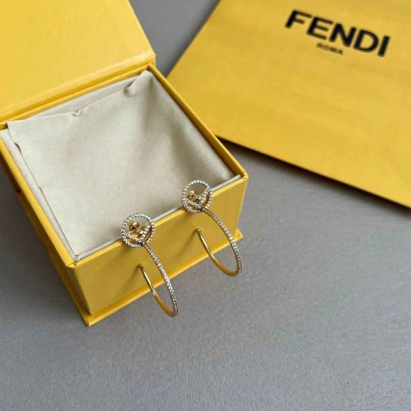 WaterResistant Fendi Earrings 211338
