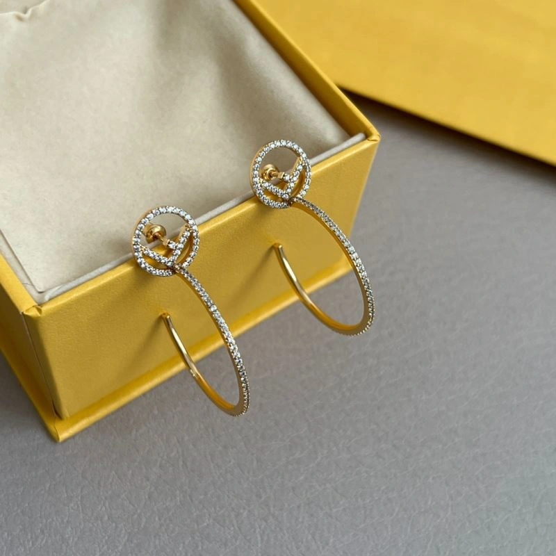 WaterResistant Fendi Earrings 211338