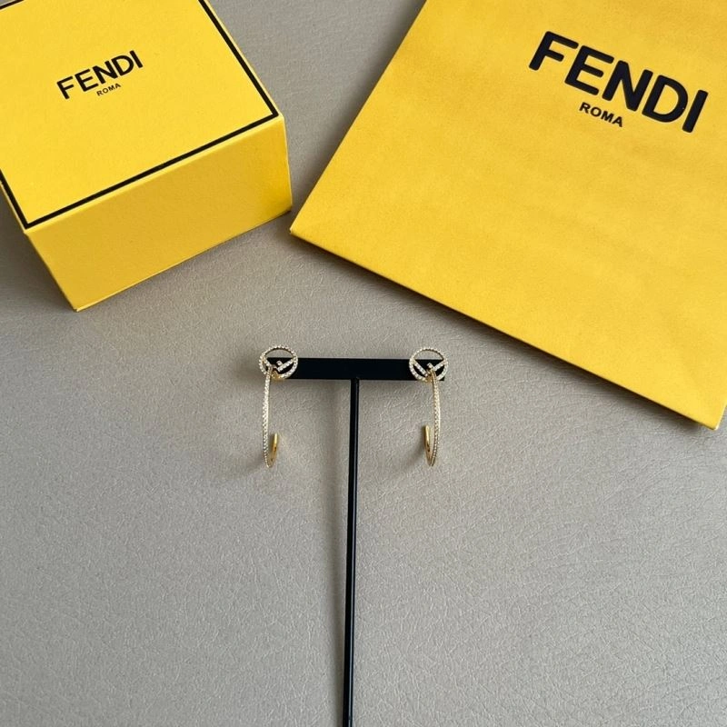 WaterResistant Fendi Earrings 211338