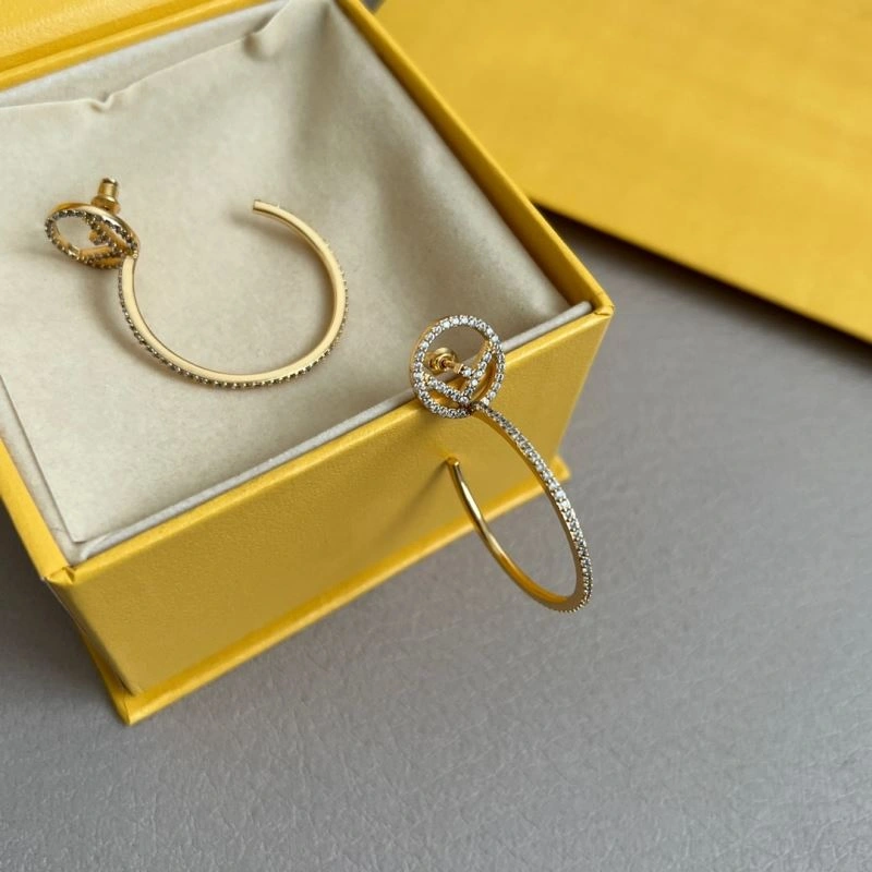 WaterResistant Fendi Earrings 211338