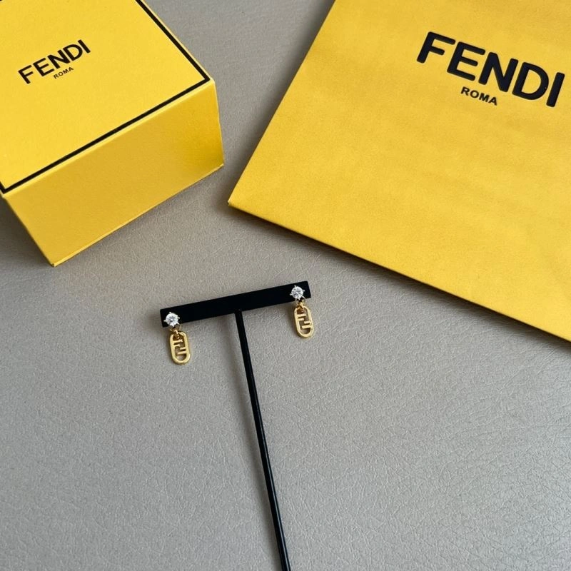 Fendi Earrings Supportive 211335