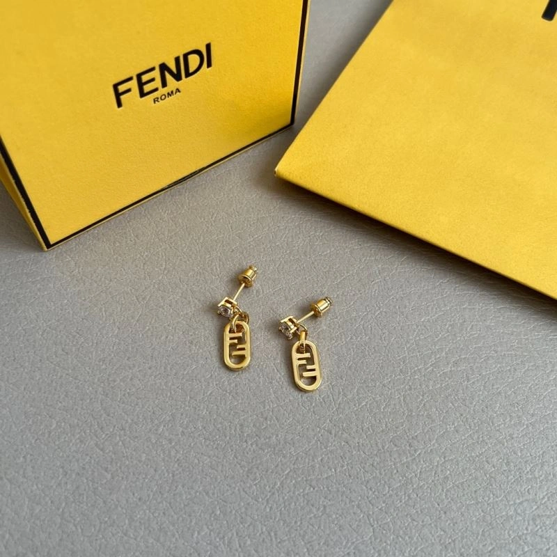 Fendi Earrings Supportive 211335