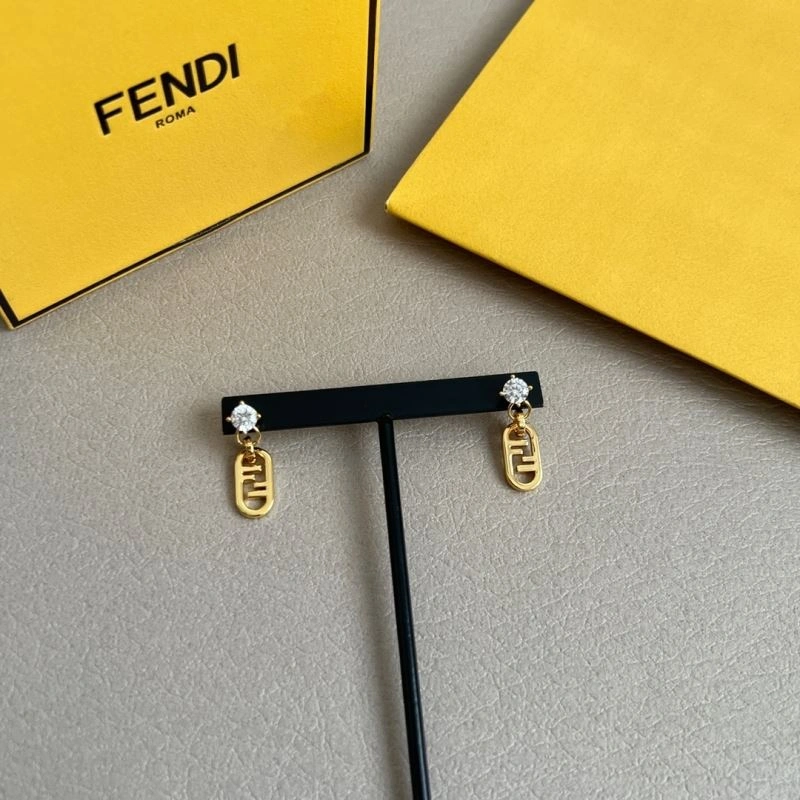 Fendi Earrings Supportive 211335