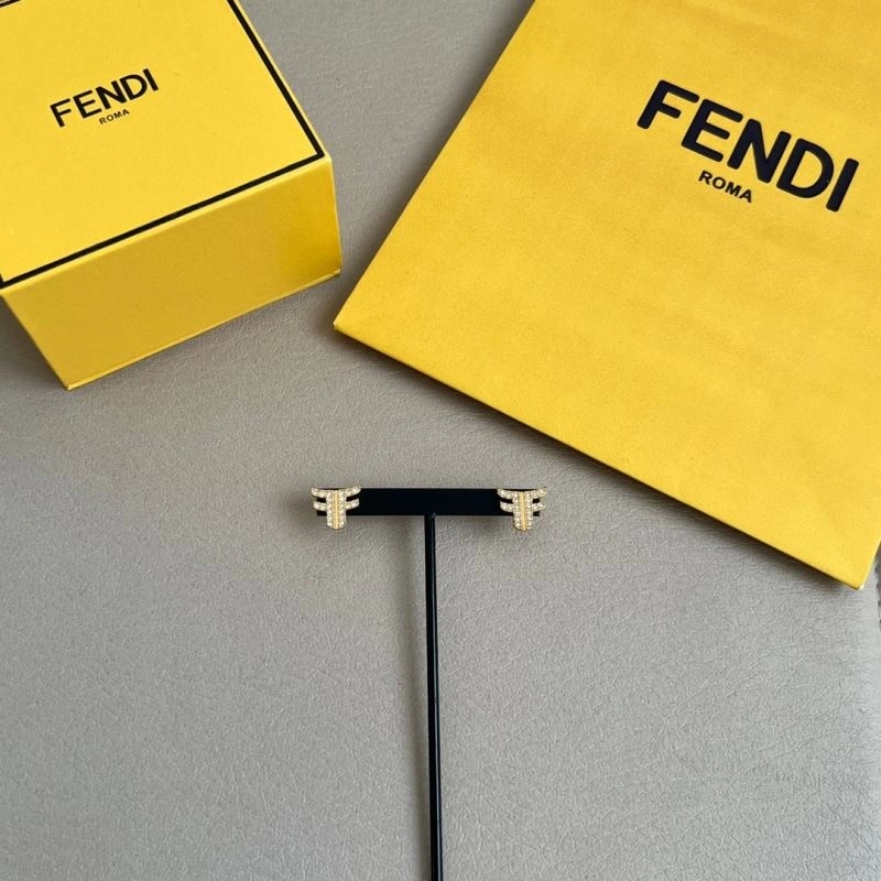 Upgraded Fendi Earrings 211344