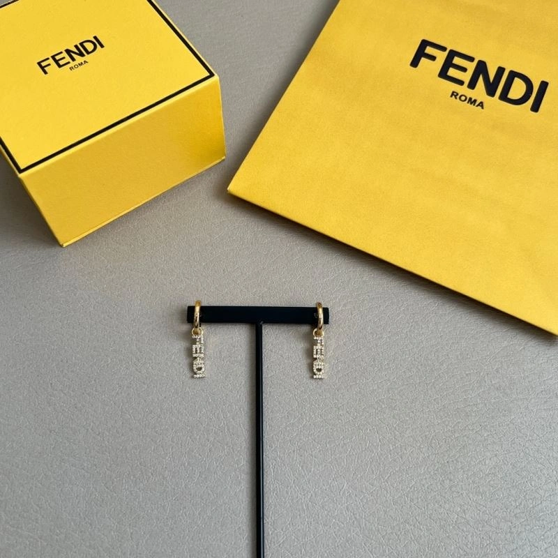 Fendi Earrings BestValue 211337