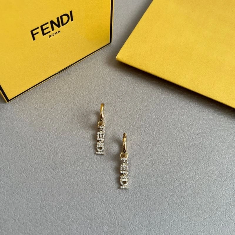 Fendi Earrings BestValue 211337