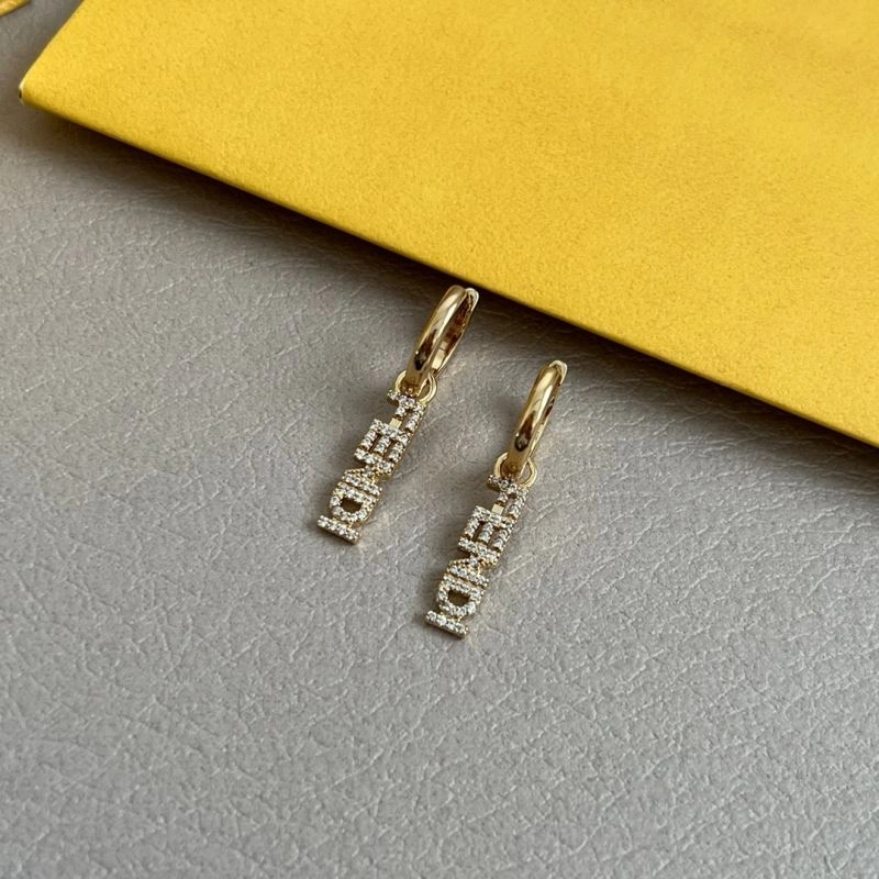 Fendi Earrings BestValue 211337