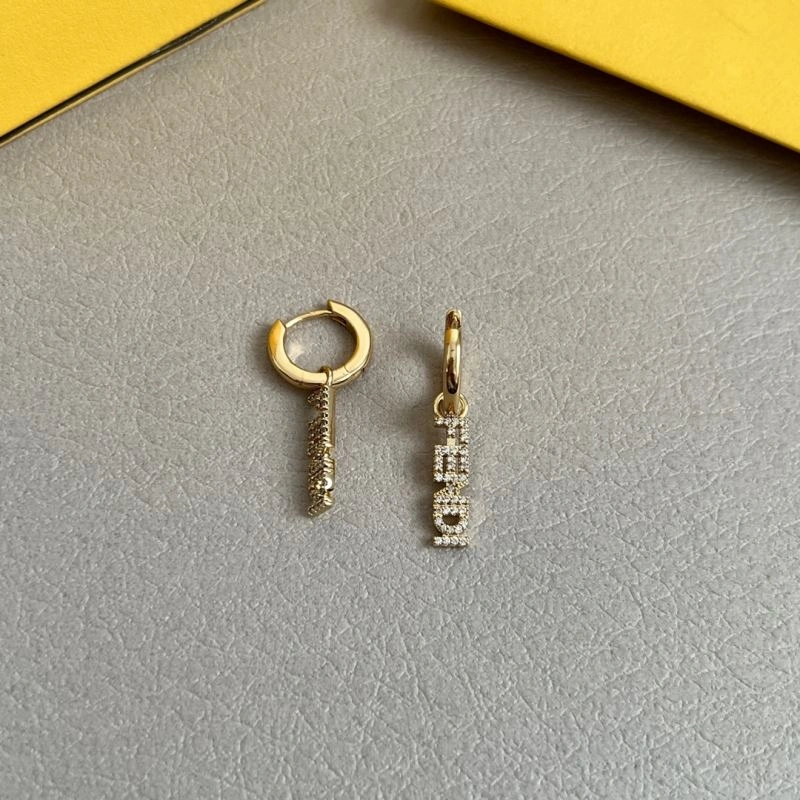 Fendi Earrings BestValue 211337