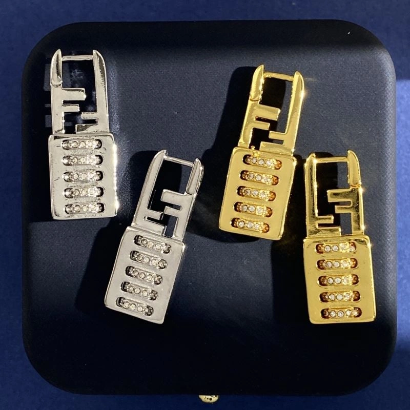 Compact Fendi Earrings 211330