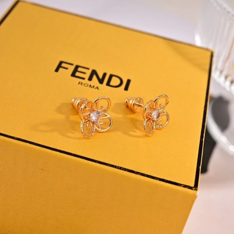 Fendi Earrings Efficient 211328
