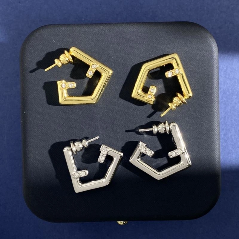 Flexible Fendi Earrings 211329