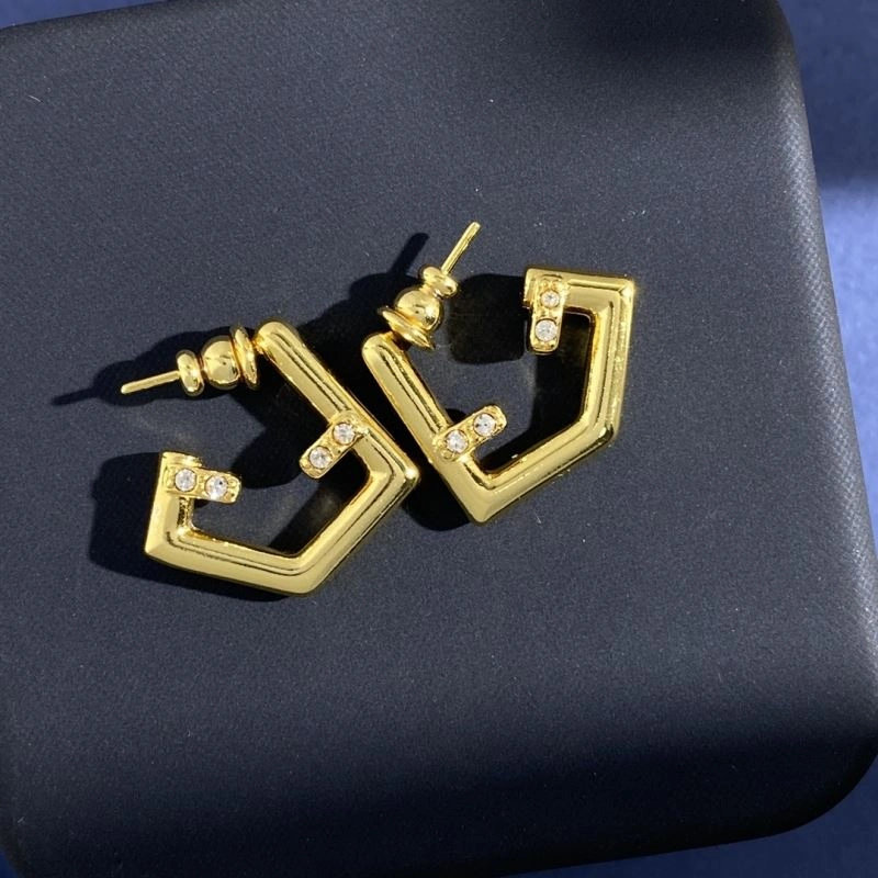 Flexible Fendi Earrings 211329