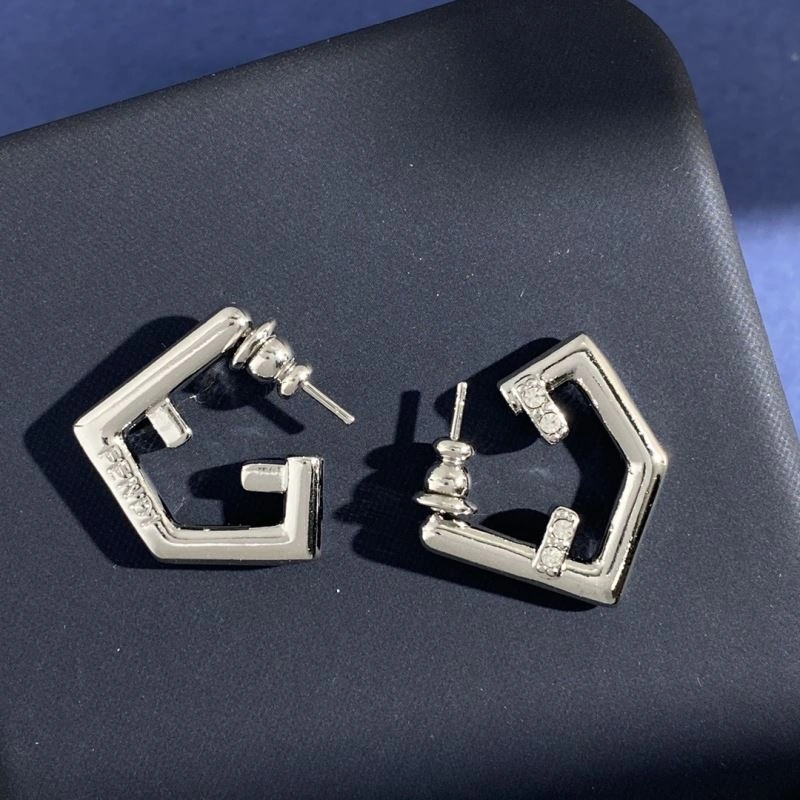 Flexible Fendi Earrings 211329