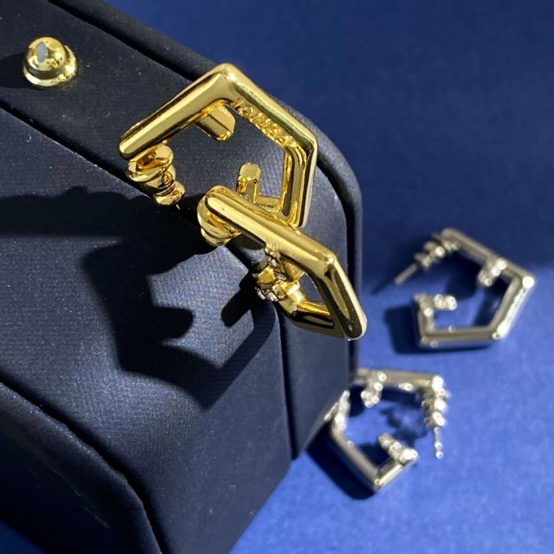 Flexible Fendi Earrings 211329