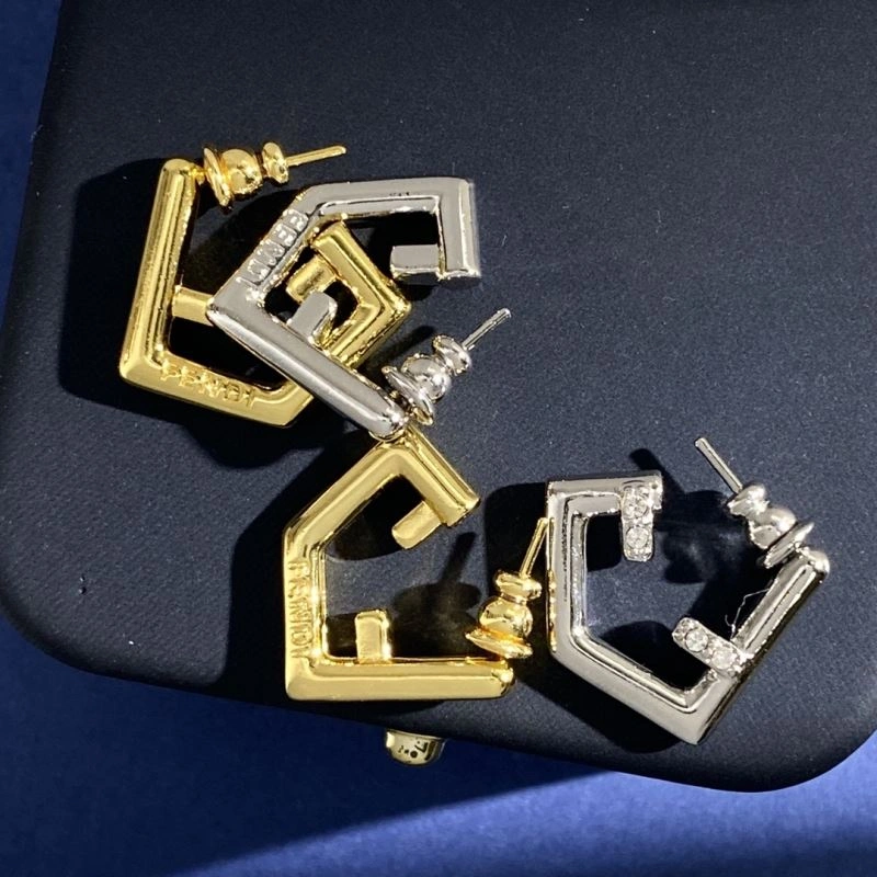 Flexible Fendi Earrings 211329