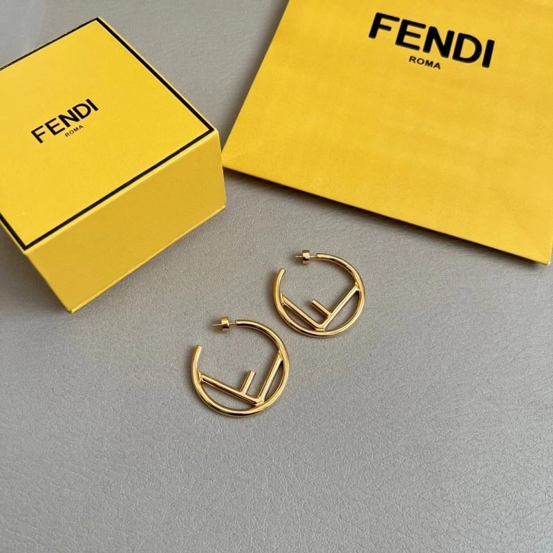 Fendi Earrings Refined 211327