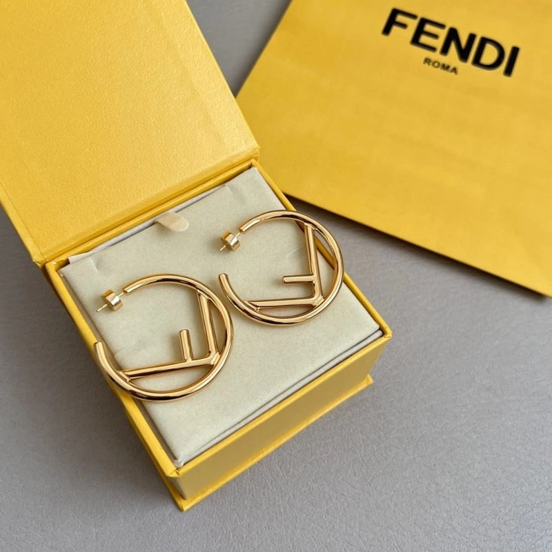 Fendi Earrings Refined 211327