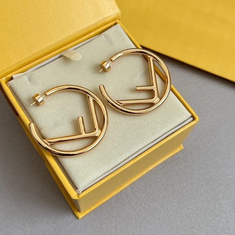 Fendi Earrings Refined 211327