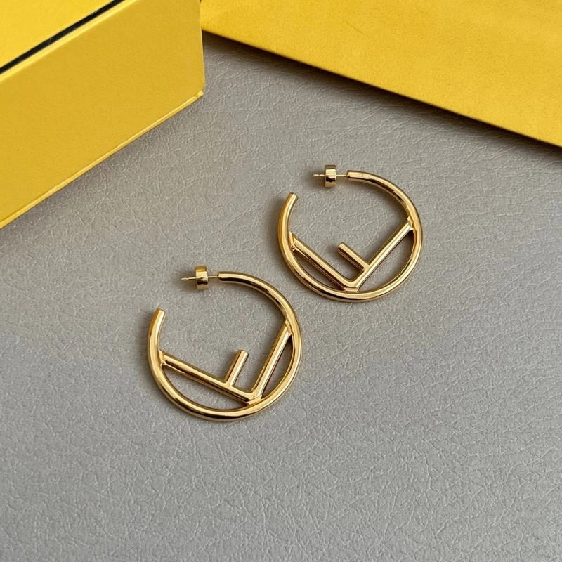Fendi Earrings Refined 211327