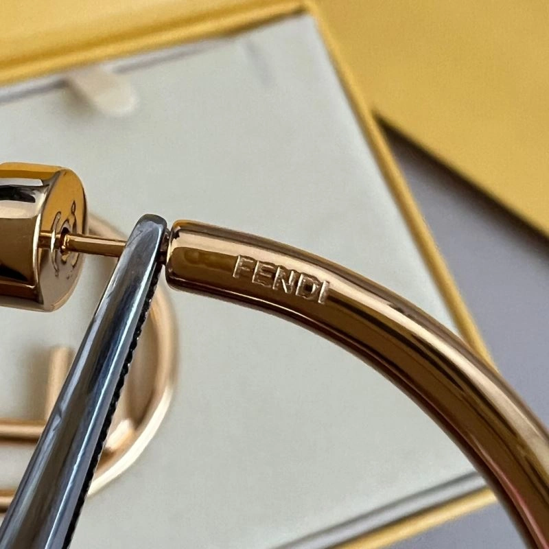 Fendi Earrings Refined 211327