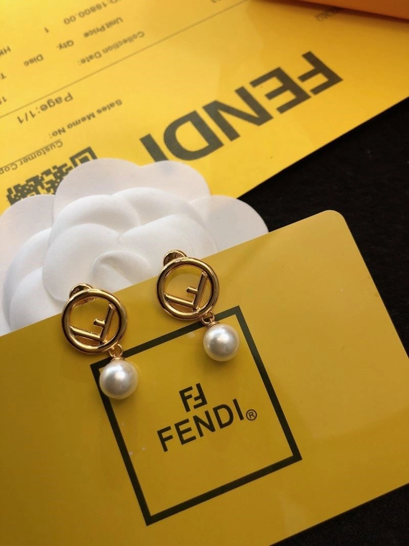 Fendi Earrings HighQuality 210832