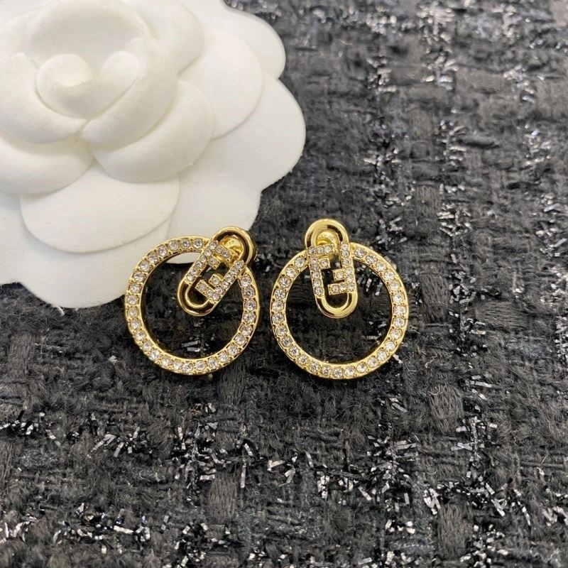 Seasonal Fendi Earrings 210826