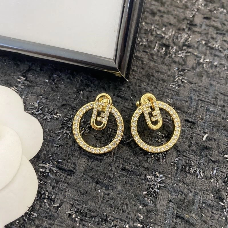 Seasonal Fendi Earrings 210826