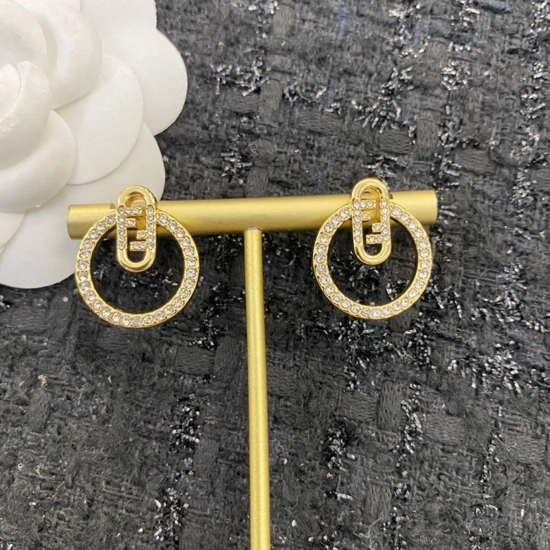 Seasonal Fendi Earrings 210826
