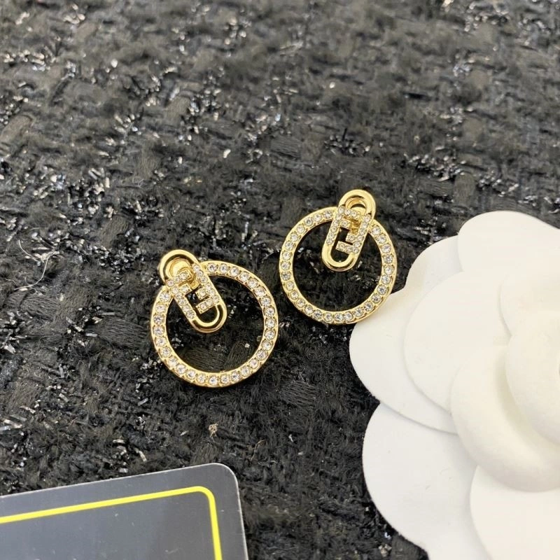Seasonal Fendi Earrings 210826