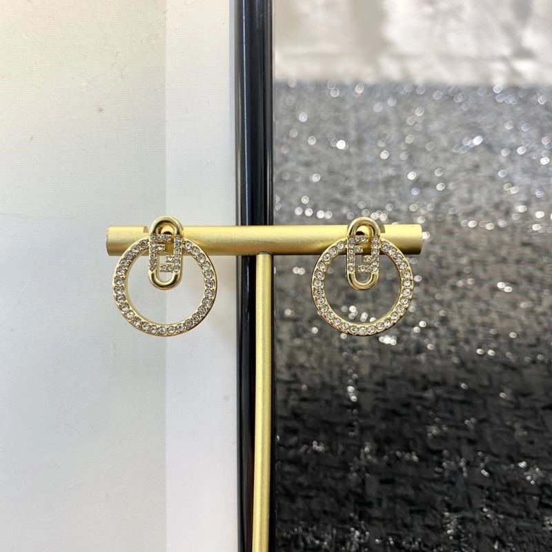Seasonal Fendi Earrings 210826