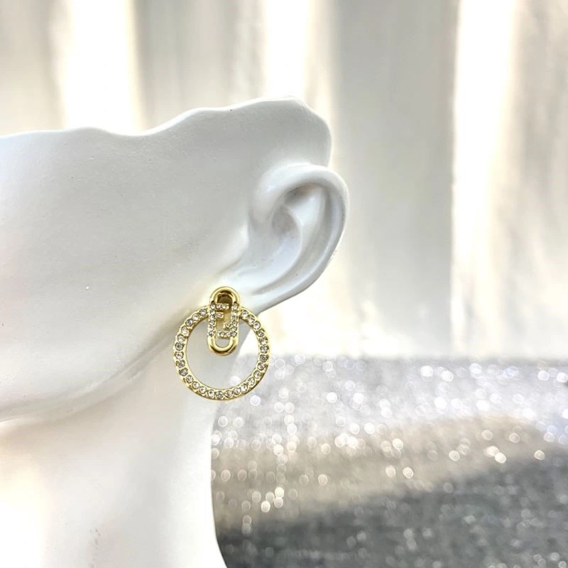 Seasonal Fendi Earrings 210826