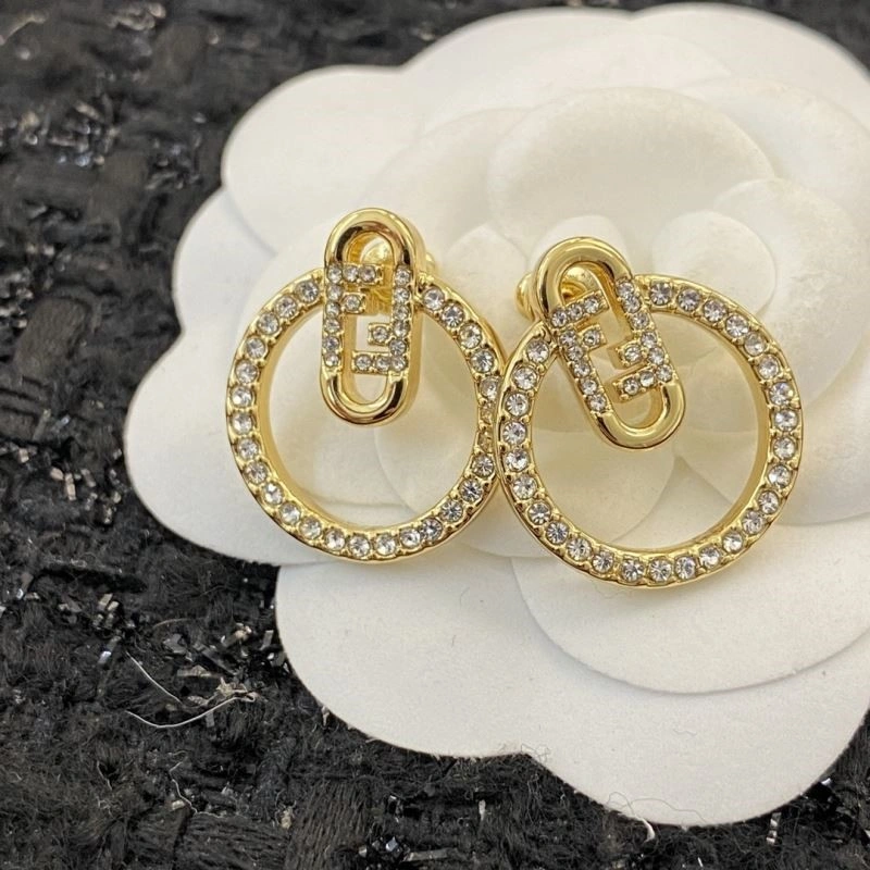Seasonal Fendi Earrings 210826