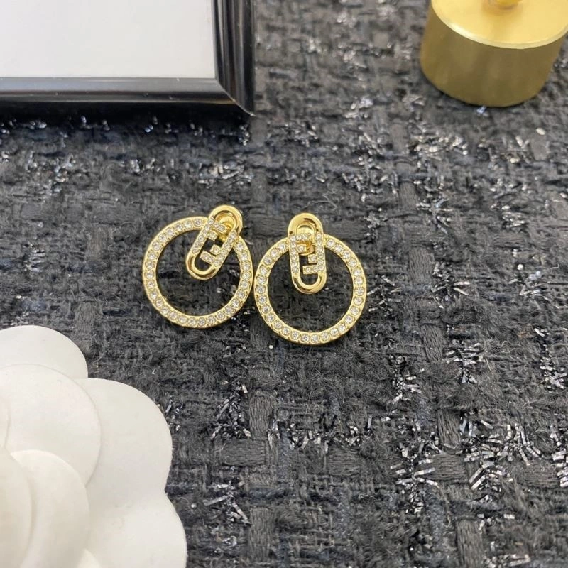 Seasonal Fendi Earrings 210826