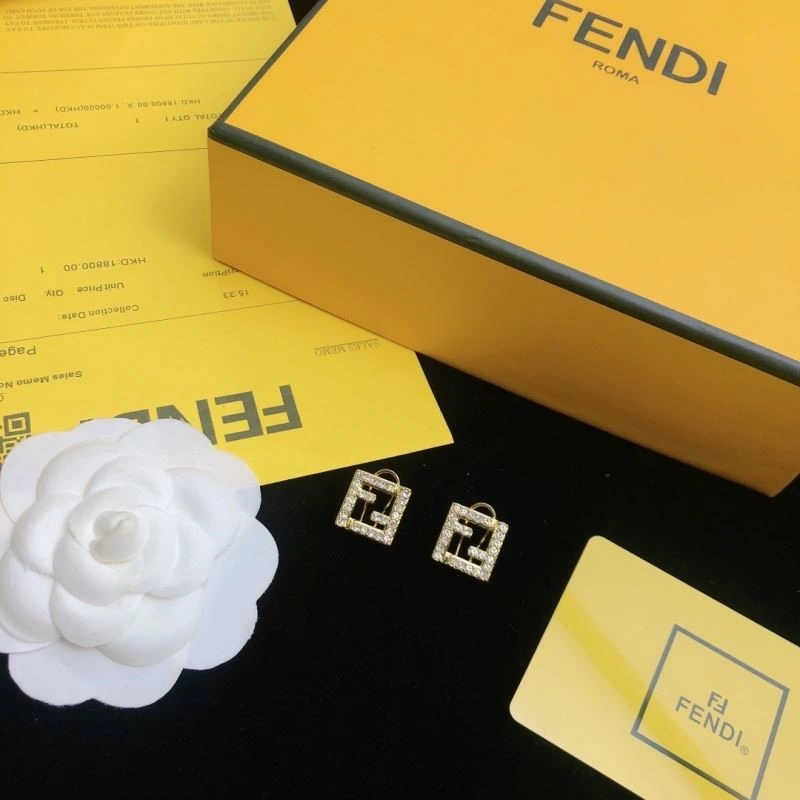 ComfortFit Fendi Earrings 210825