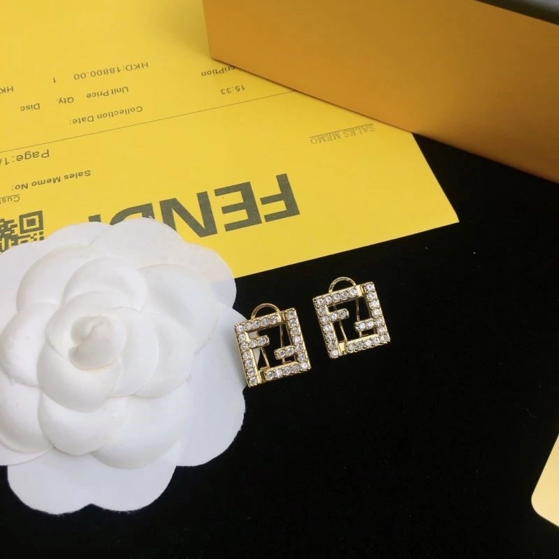ComfortFit Fendi Earrings 210825
