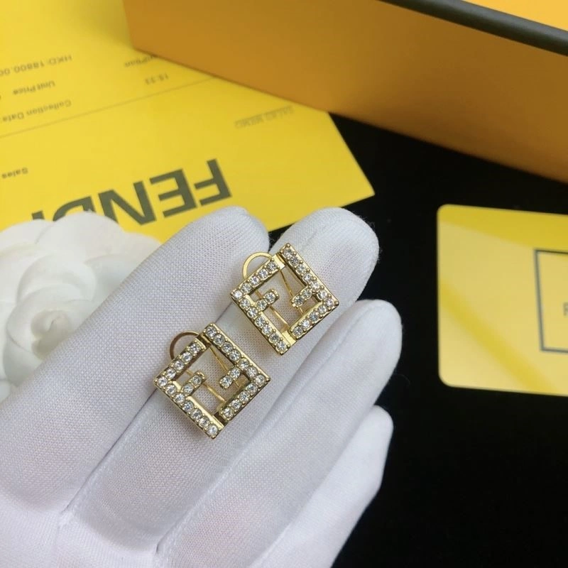 ComfortFit Fendi Earrings 210825