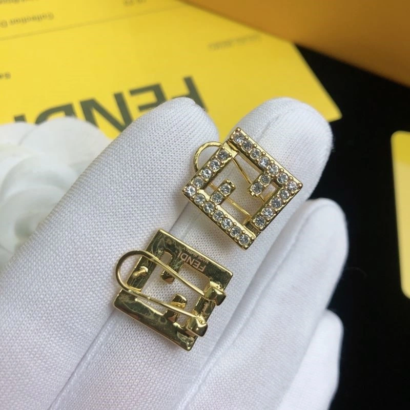 ComfortFit Fendi Earrings 210825