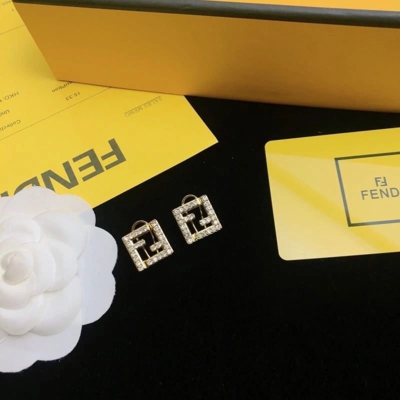 ComfortFit Fendi Earrings 210825