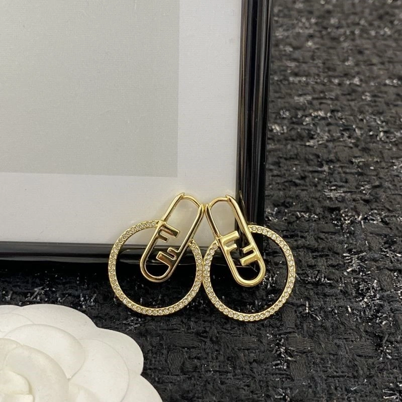 Fendi Earrings WaterResistant 210823