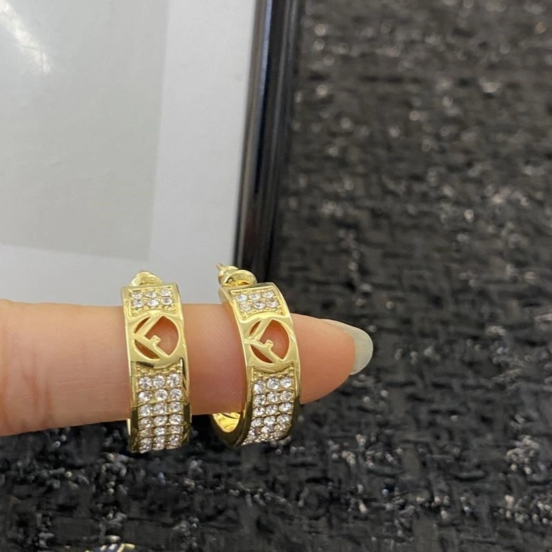 Premium Fendi Earrings 210816
