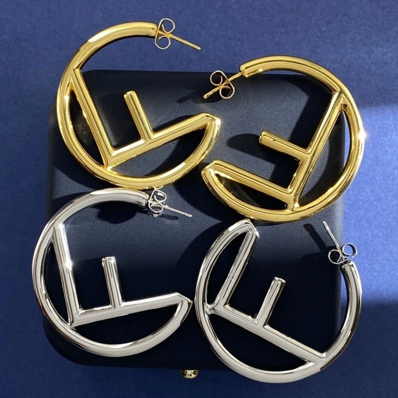 FashionForward Fendi Earrings 210820