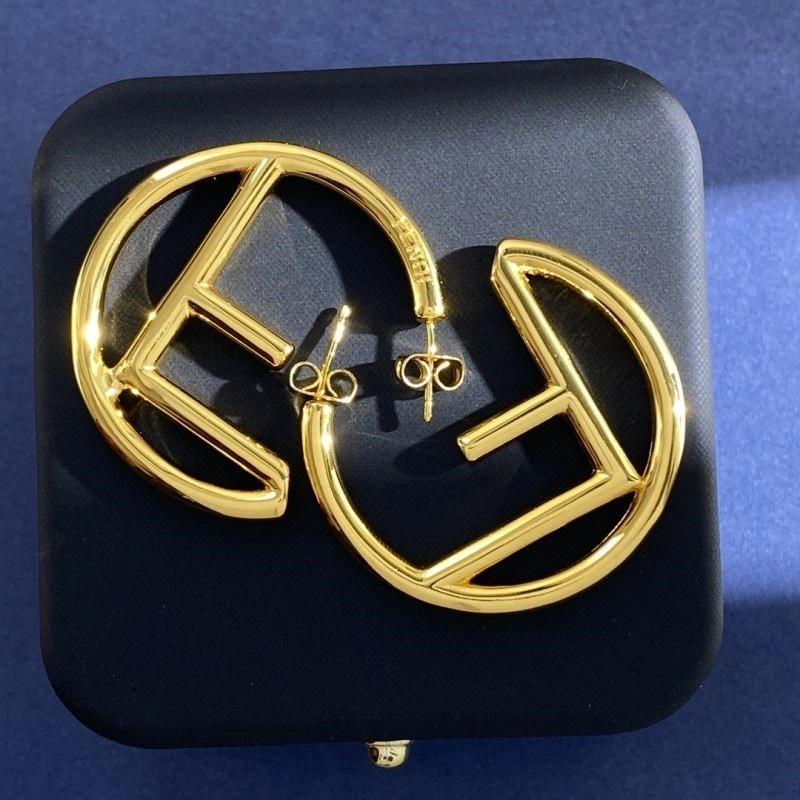 FashionForward Fendi Earrings 210820
