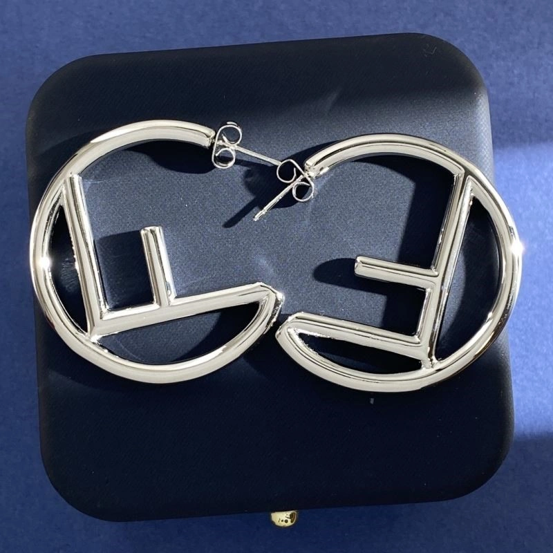 FashionForward Fendi Earrings 210820