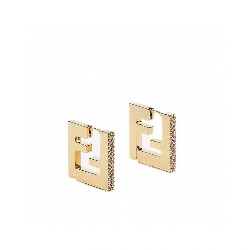 Vibrant Fendi Earrings 210828